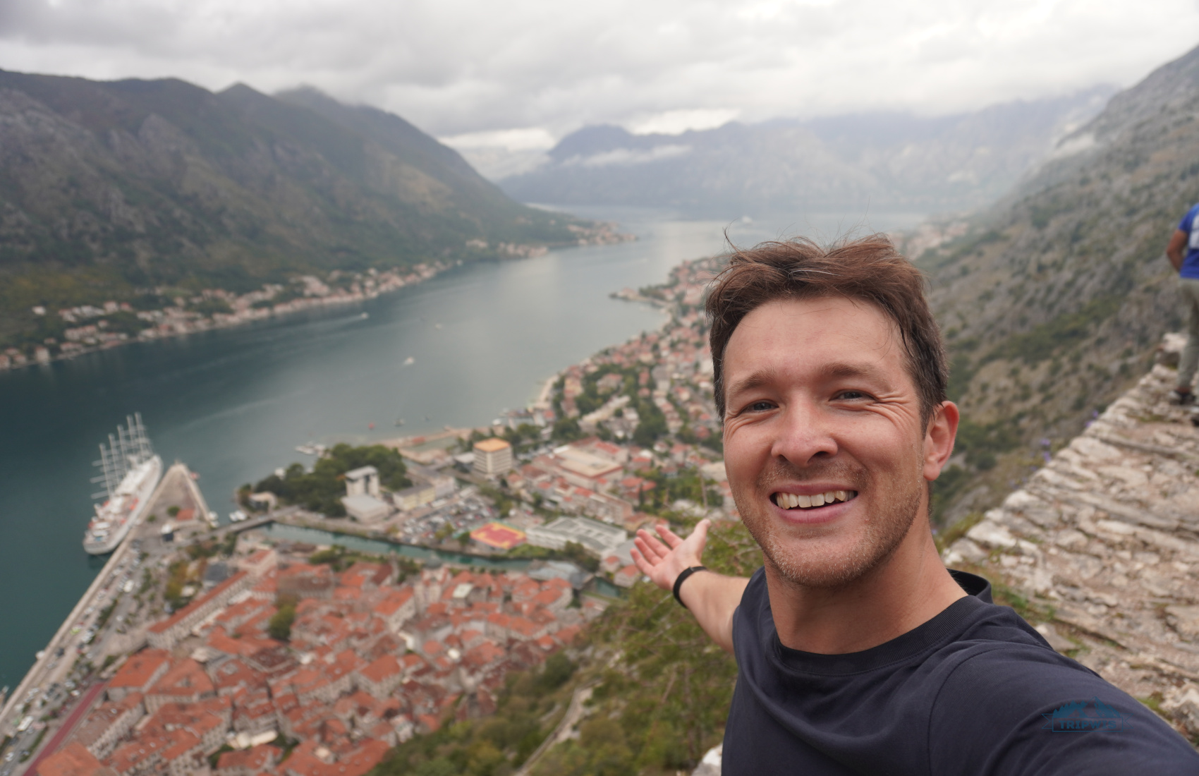 Kotor Bay in Montenegro