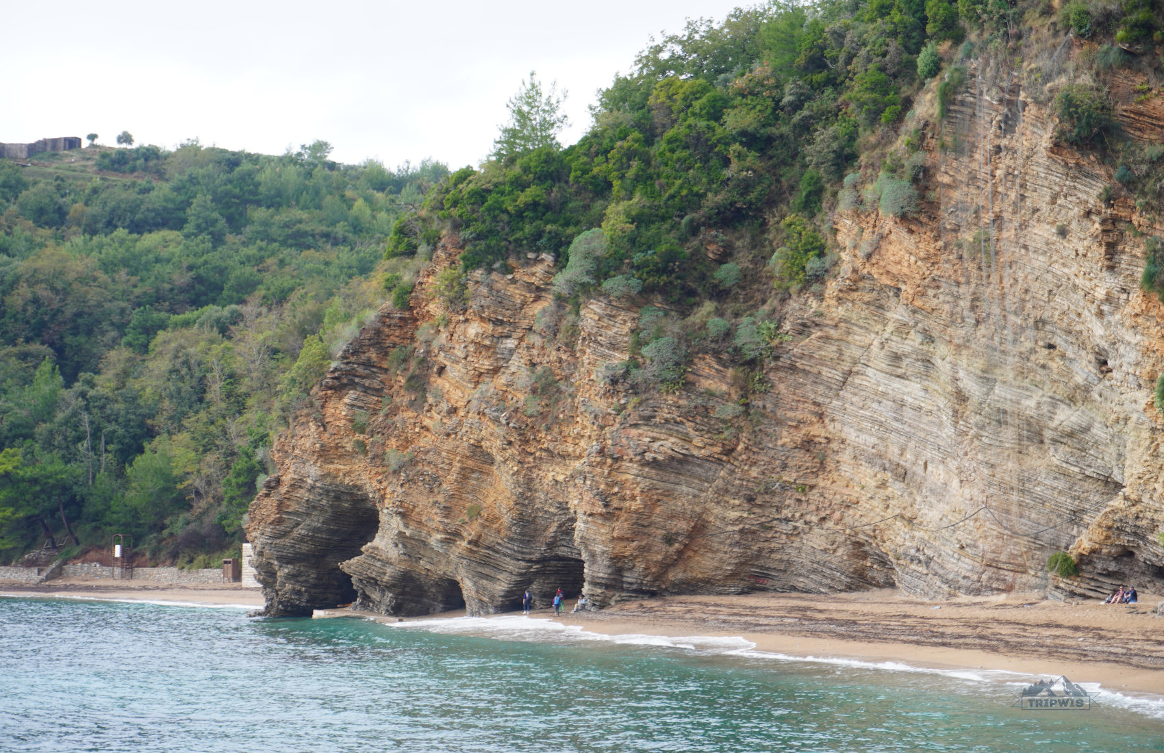 Mogren Beach off season