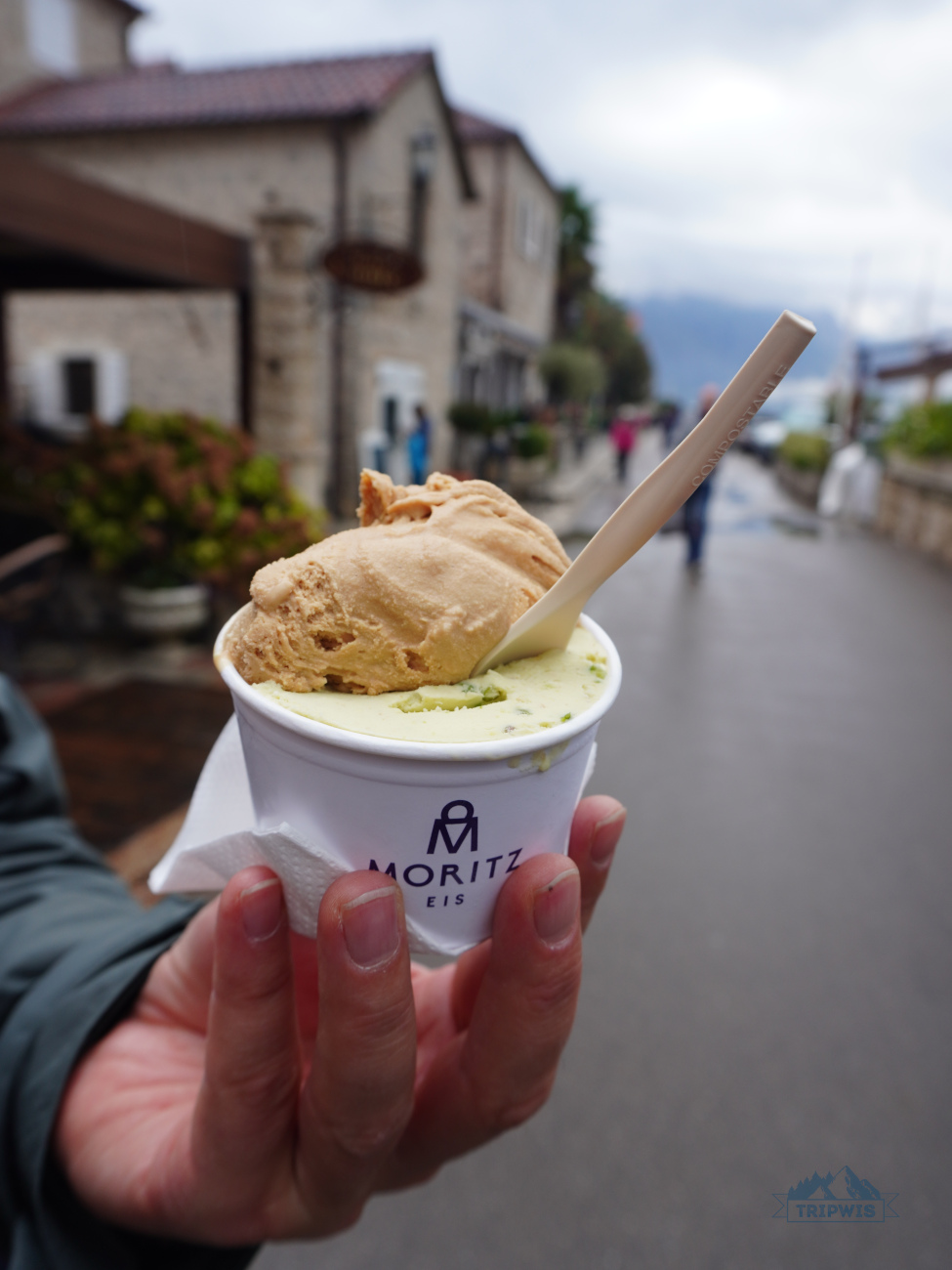 Moritz ice Montenegro best ice cream