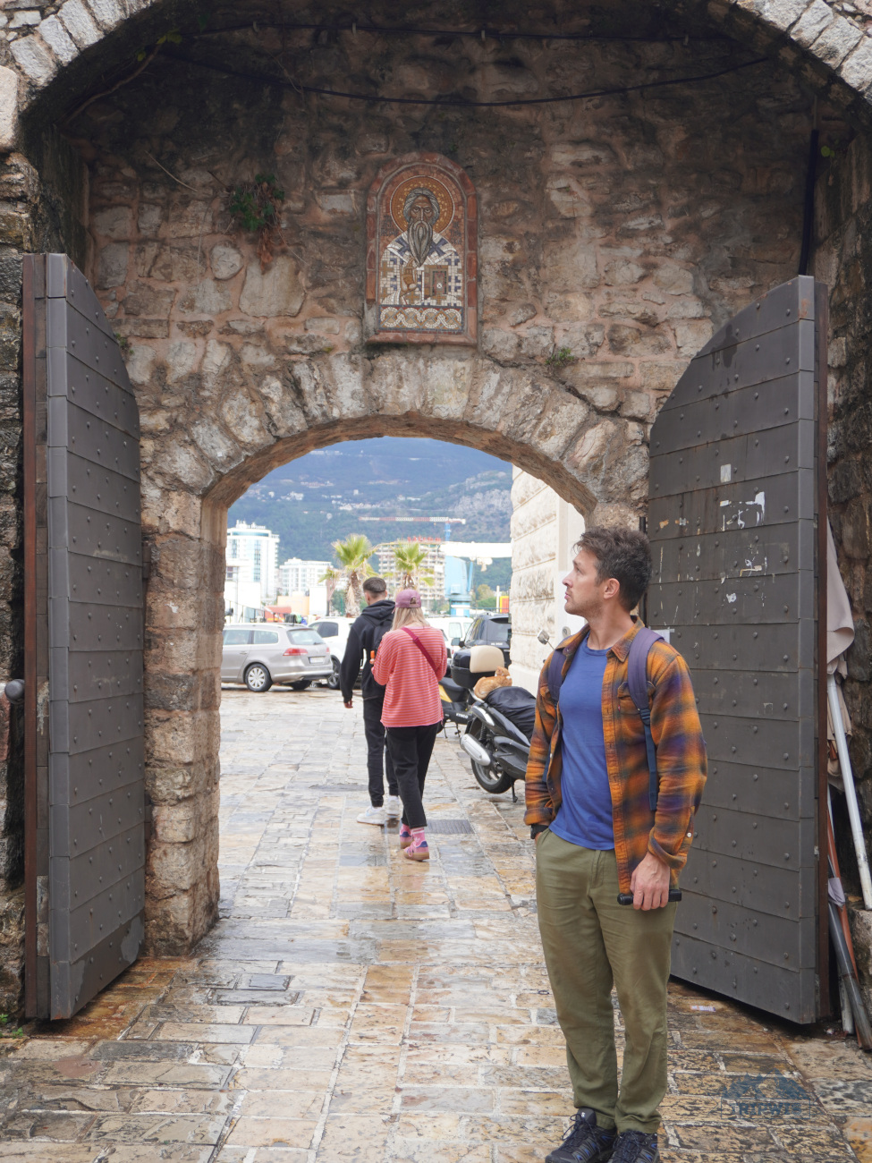 Old Town gates in Budva