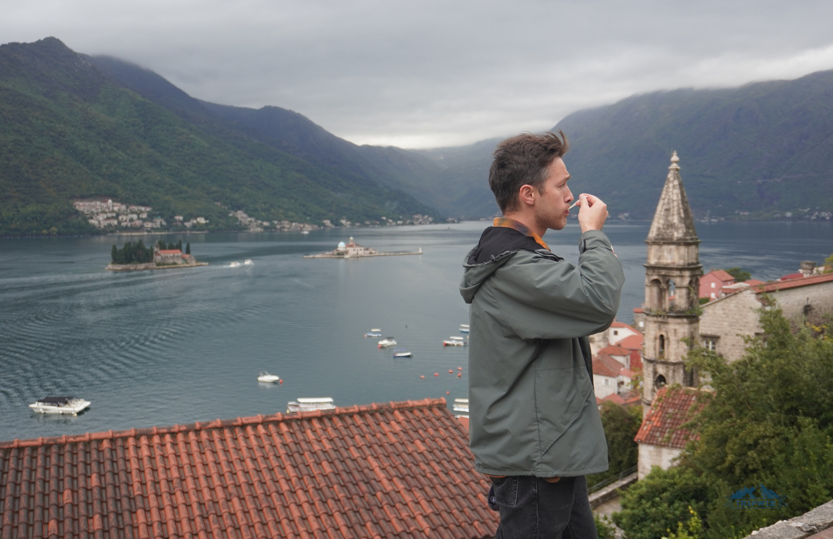 Perast and Kotor Bay