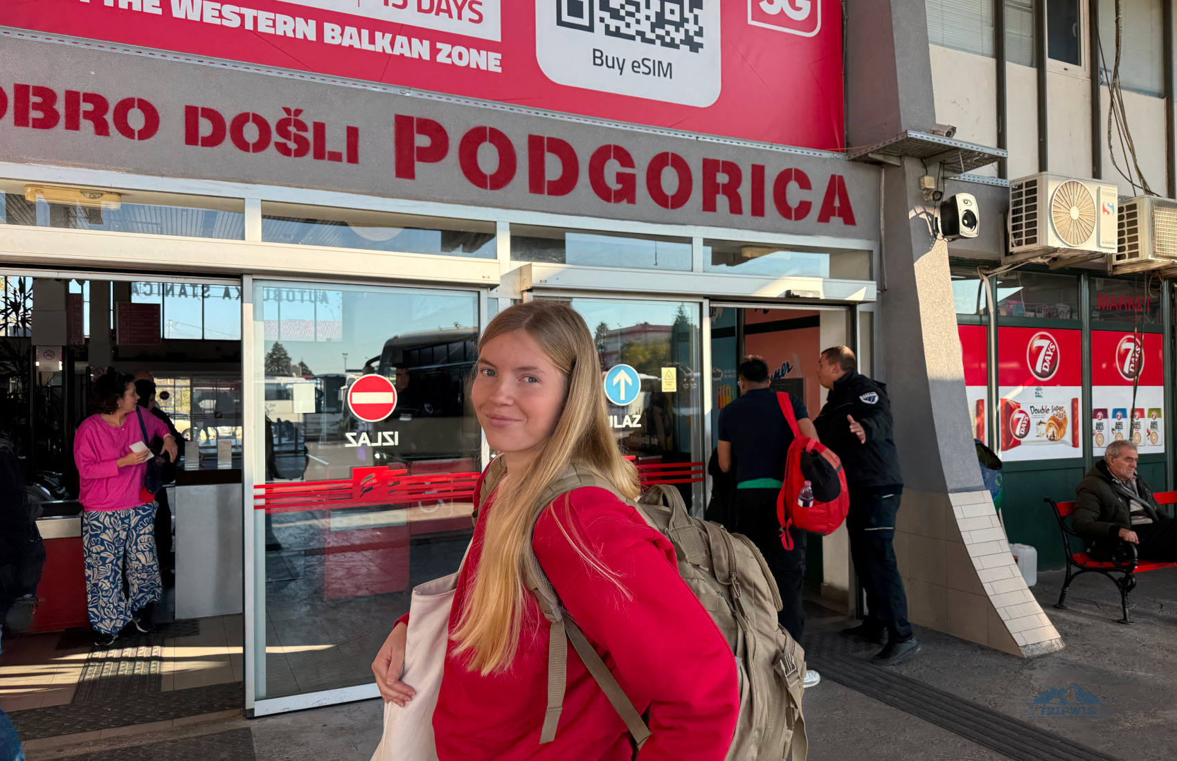 Podgorica bus station