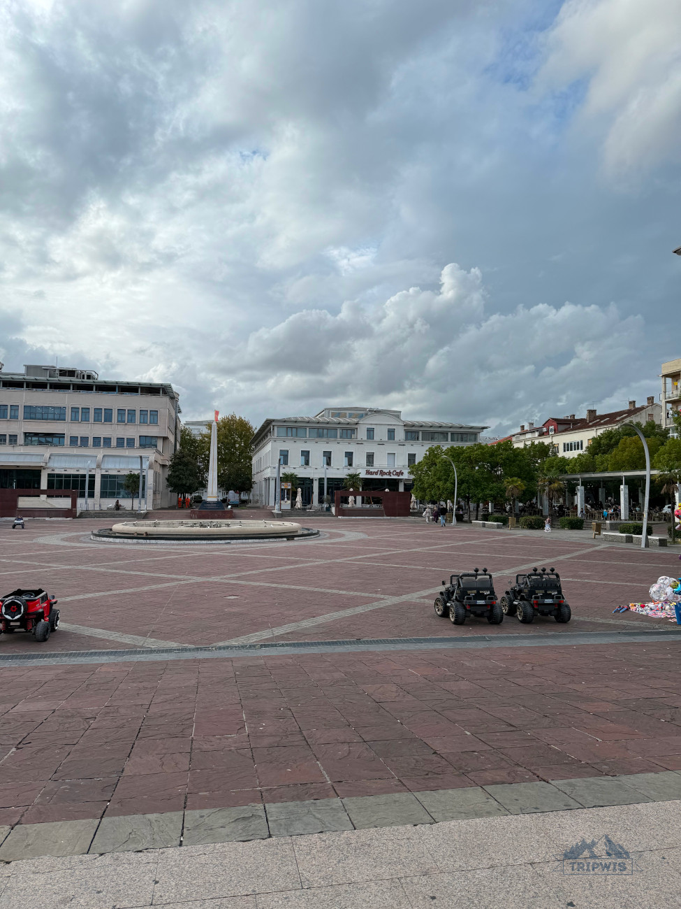 Podgorica main square