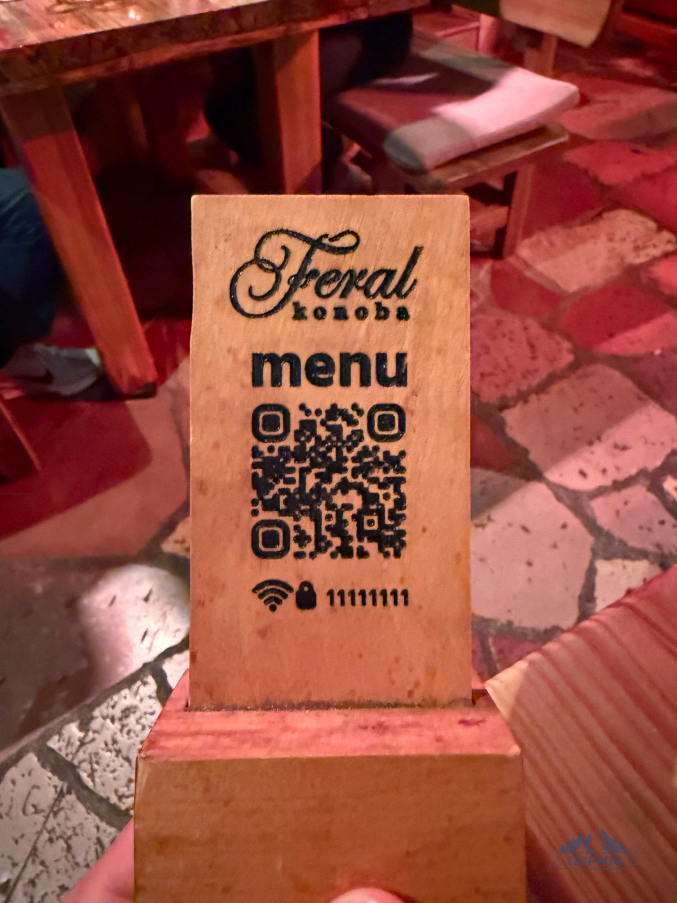 Restaurant in Herzeg Novi menu