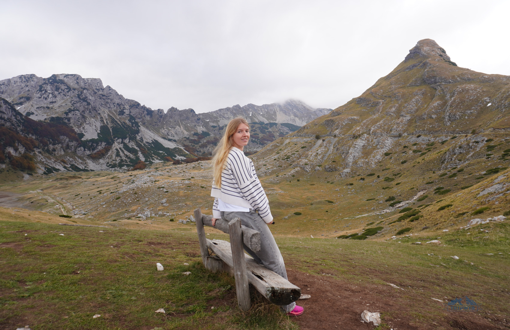 Sedlo Pass Montengero