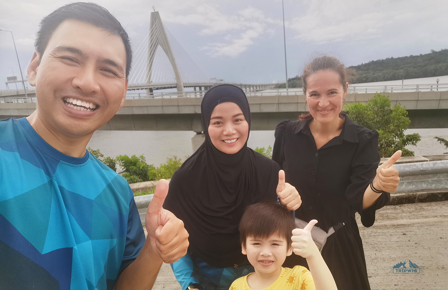 Temburong Bridge Brunei 2