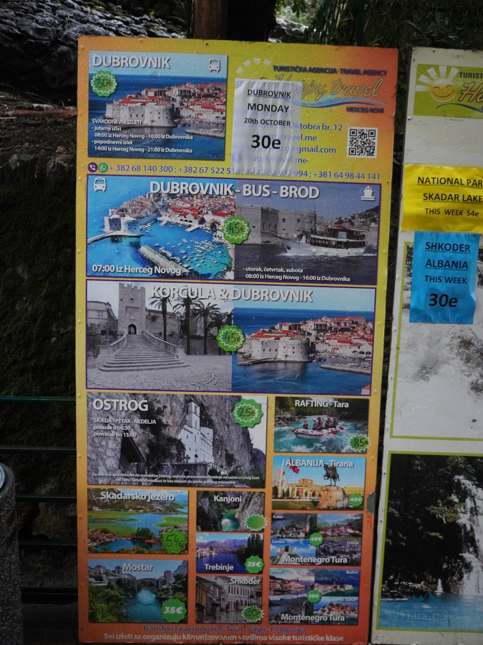Tours in Budva