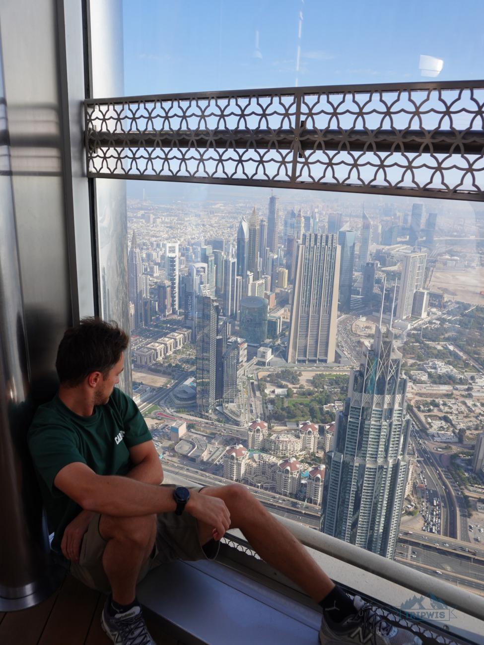 burj khalifa viewing point