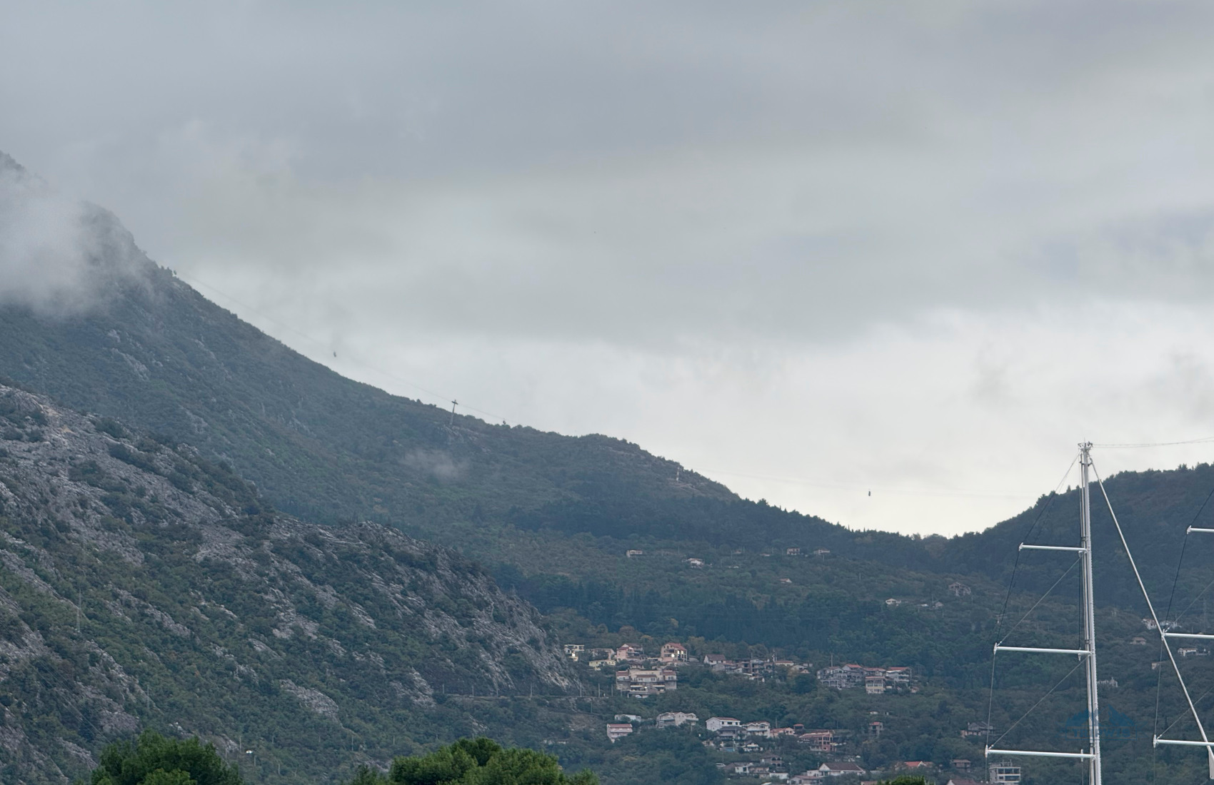 village of Kotor old town