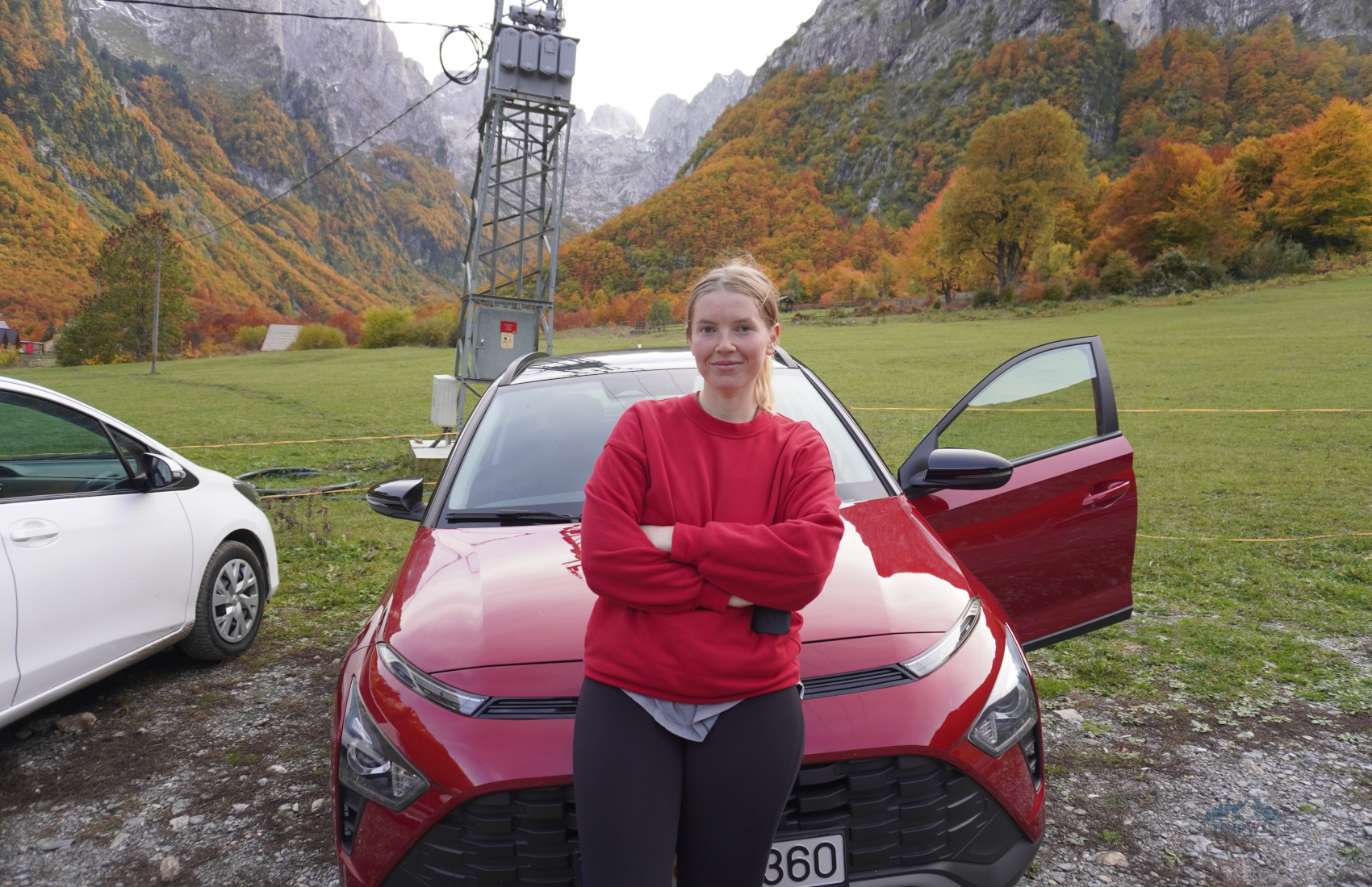 prokletije volusnica parking