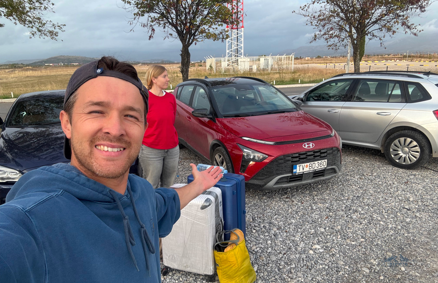renting car in Podgorica airport
