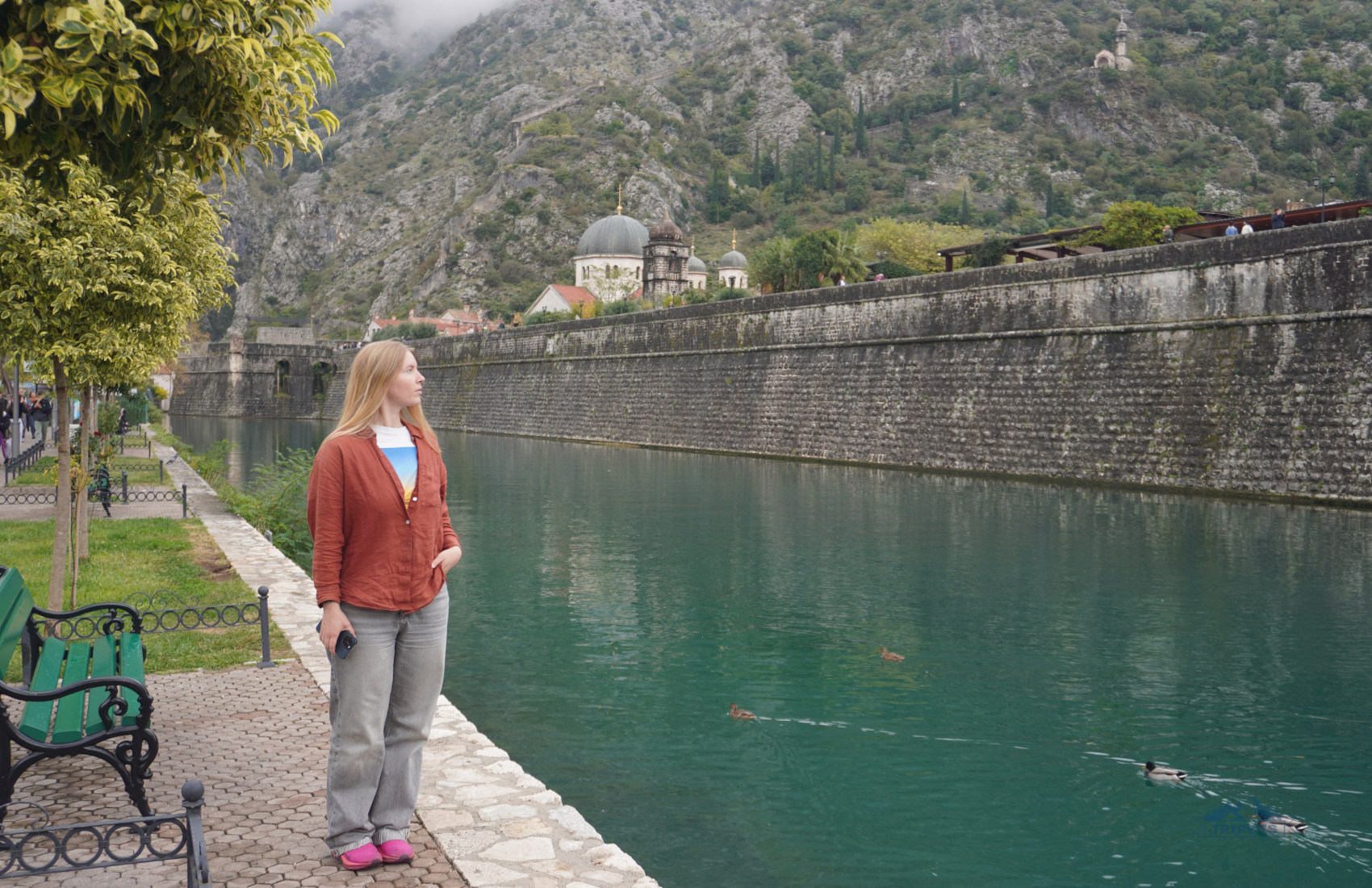 village of Kotor old town