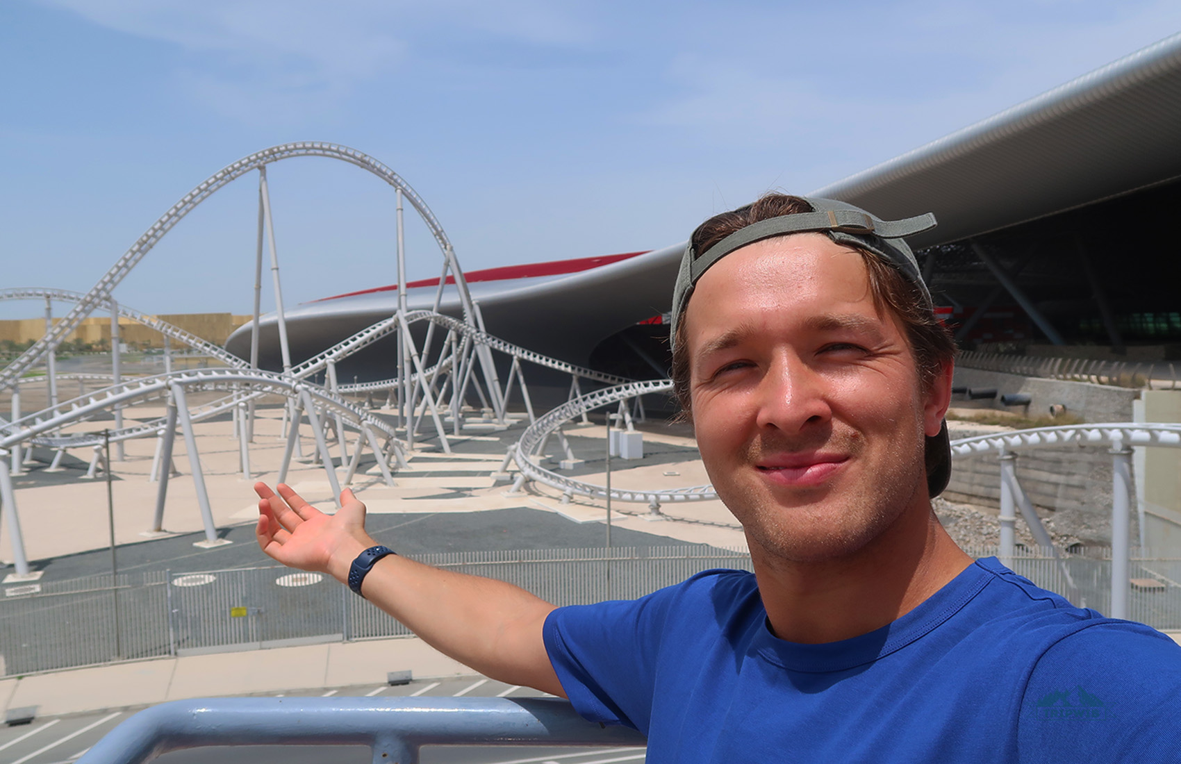 Ferrari World Abu Dhabi Yas Island