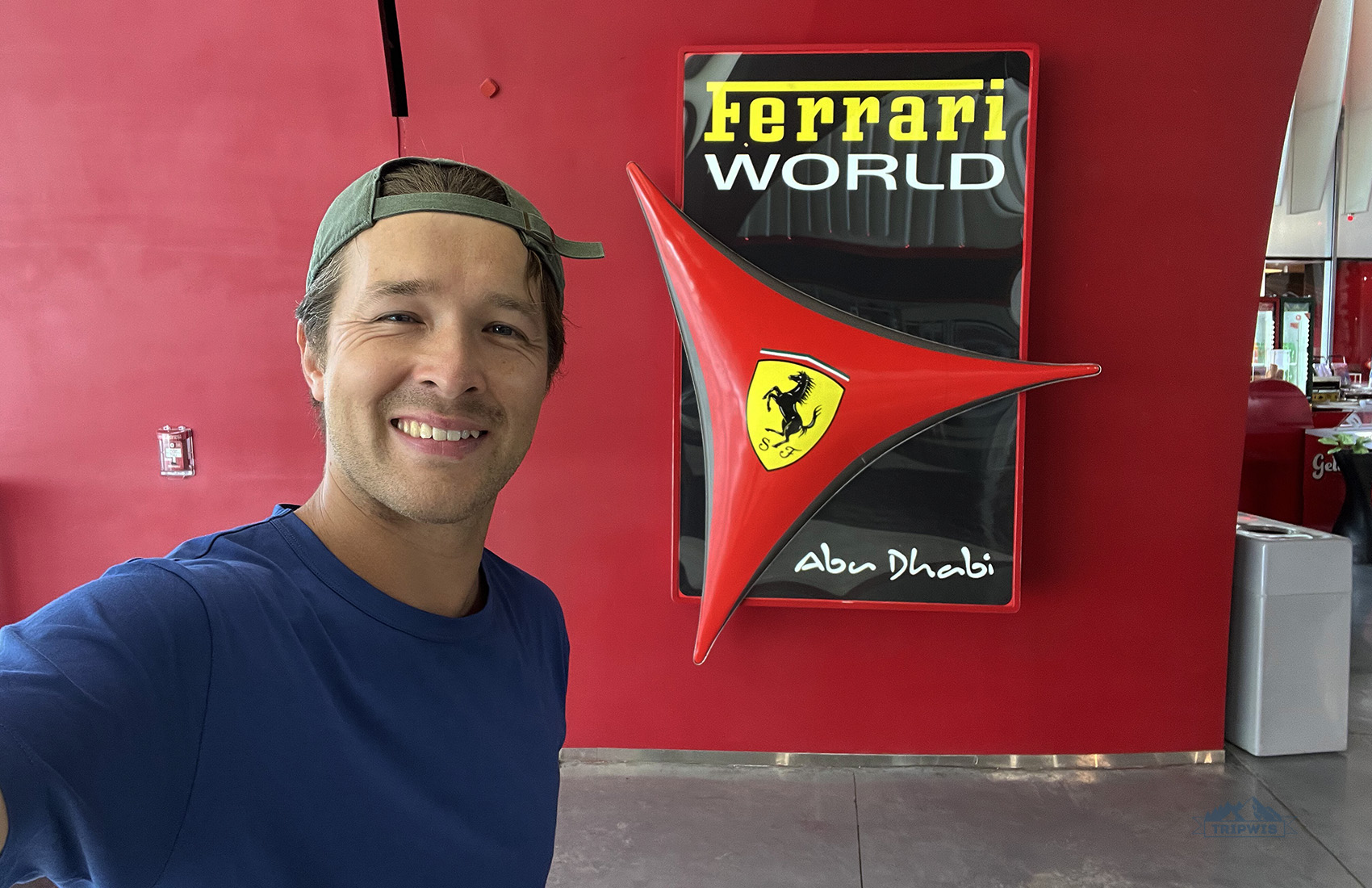 Ferrari World sign