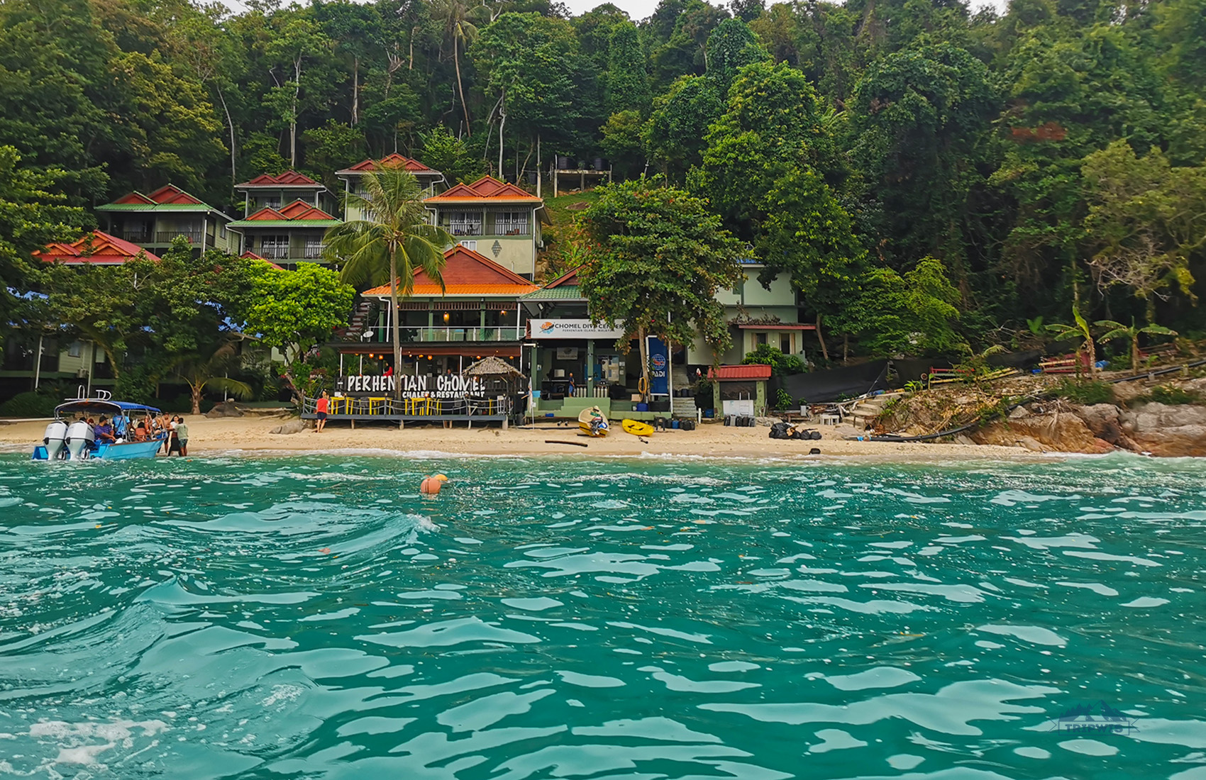 Perhentian Chomel Chalet
