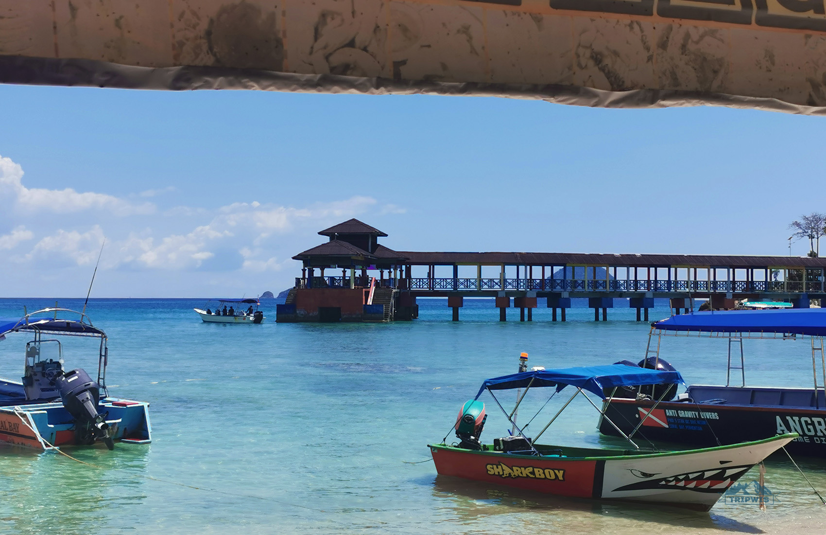 Perhentian Island Resort (PIR) Beach
