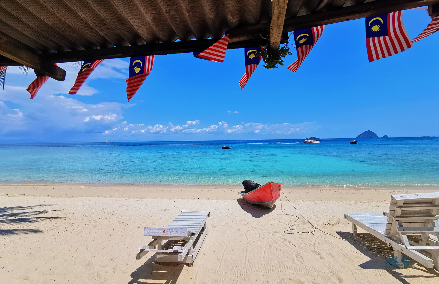 Romantic Beach Perhentian Kecil
