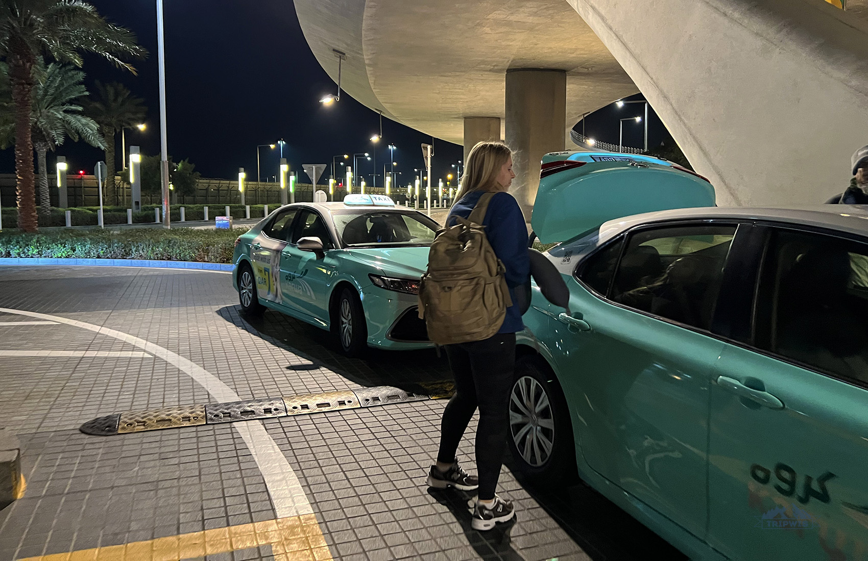 Taxi in Abu Dhabi