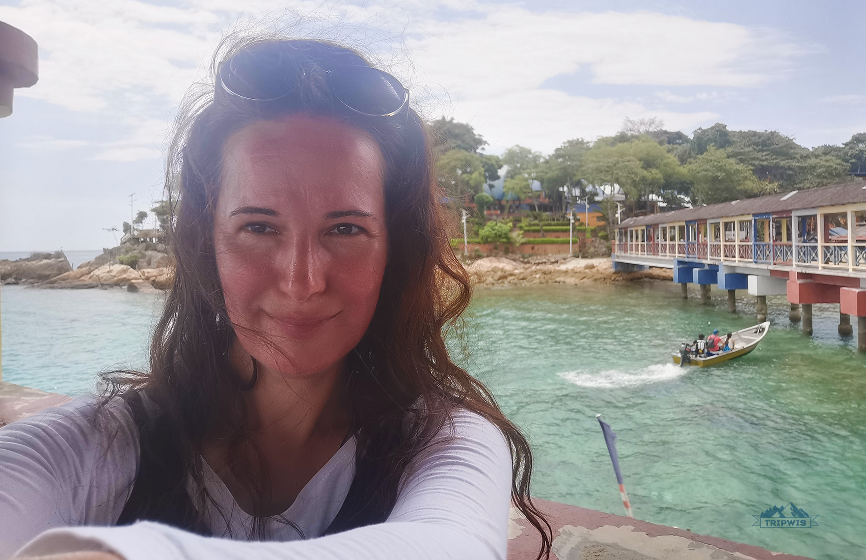 coral beach perhentian islands