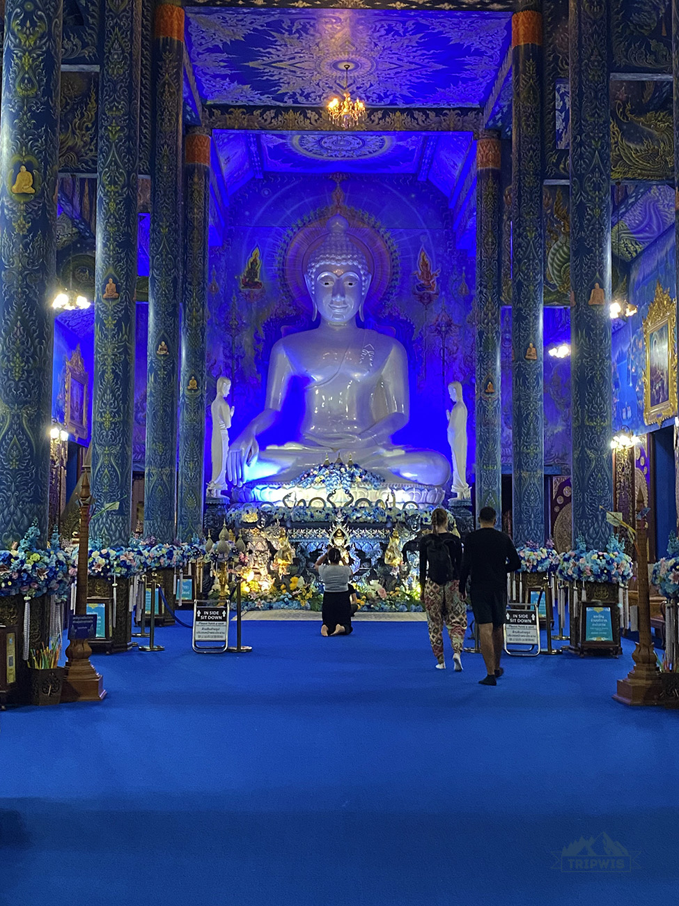 Blue Temple Chiang Rai