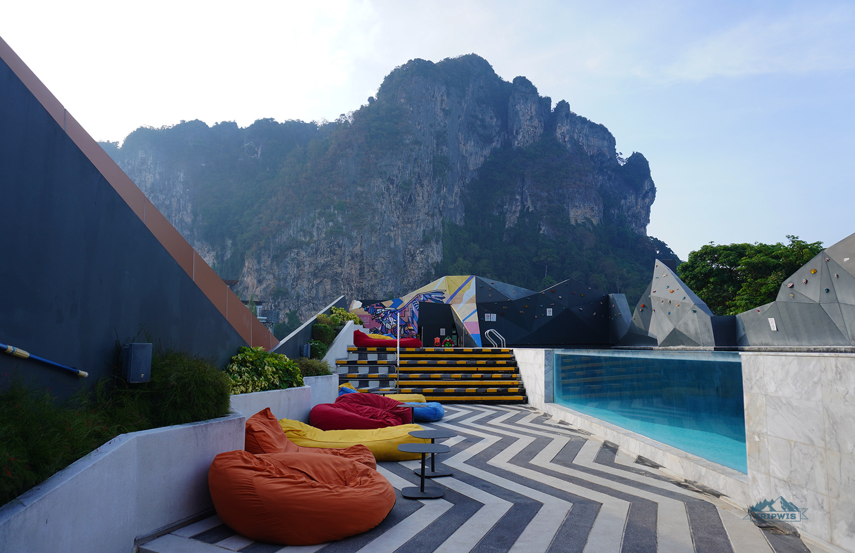 Cosi Hotel Krabi roof