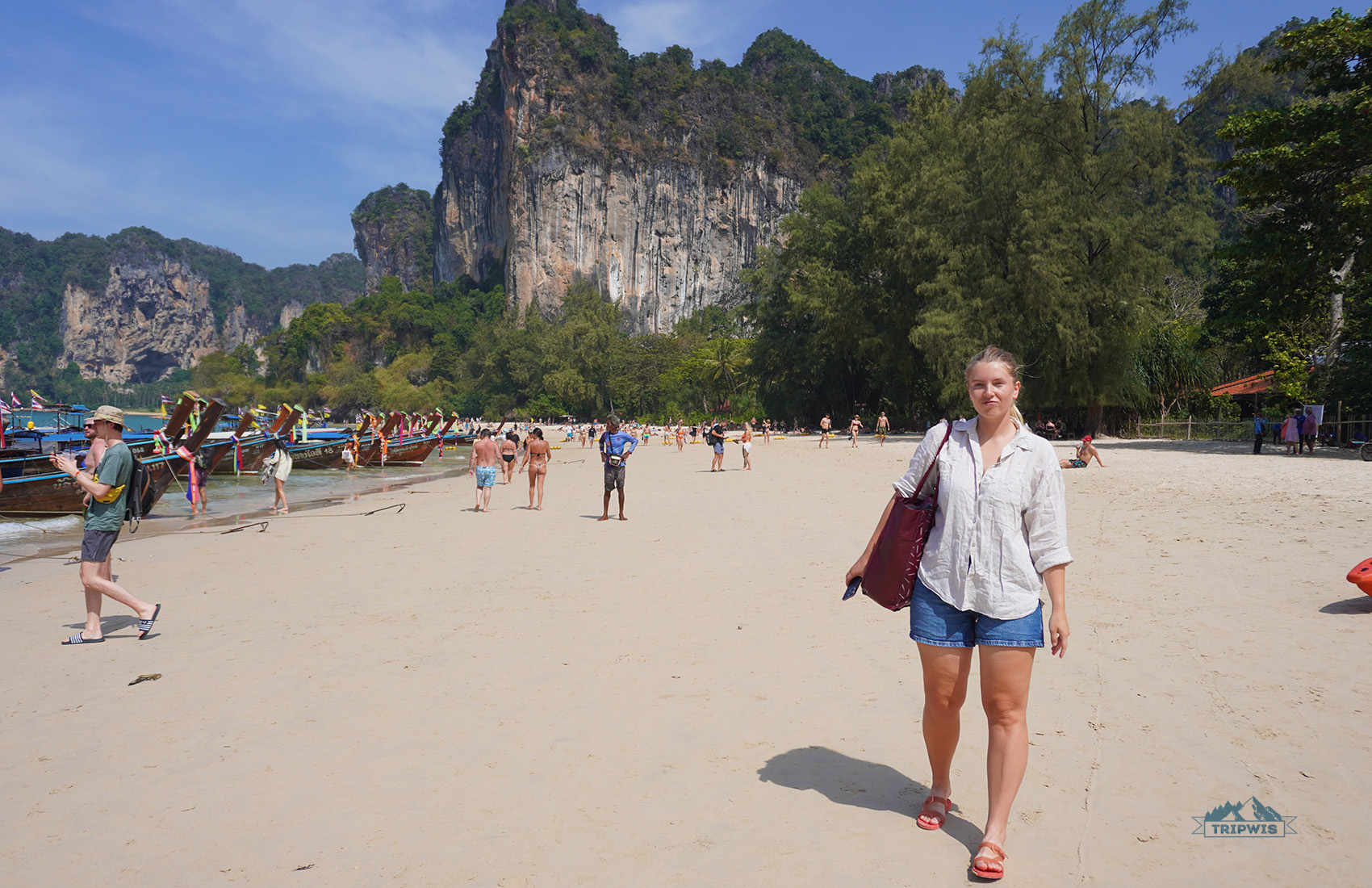 Railay beach