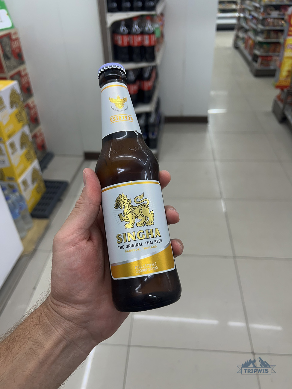 Singha beer