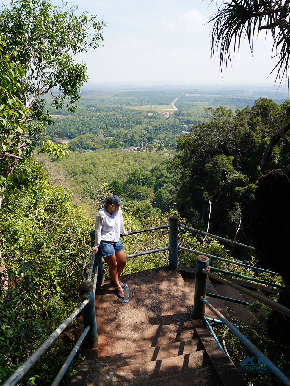 Wat Tham Suea (Tiger Cave Temple) view