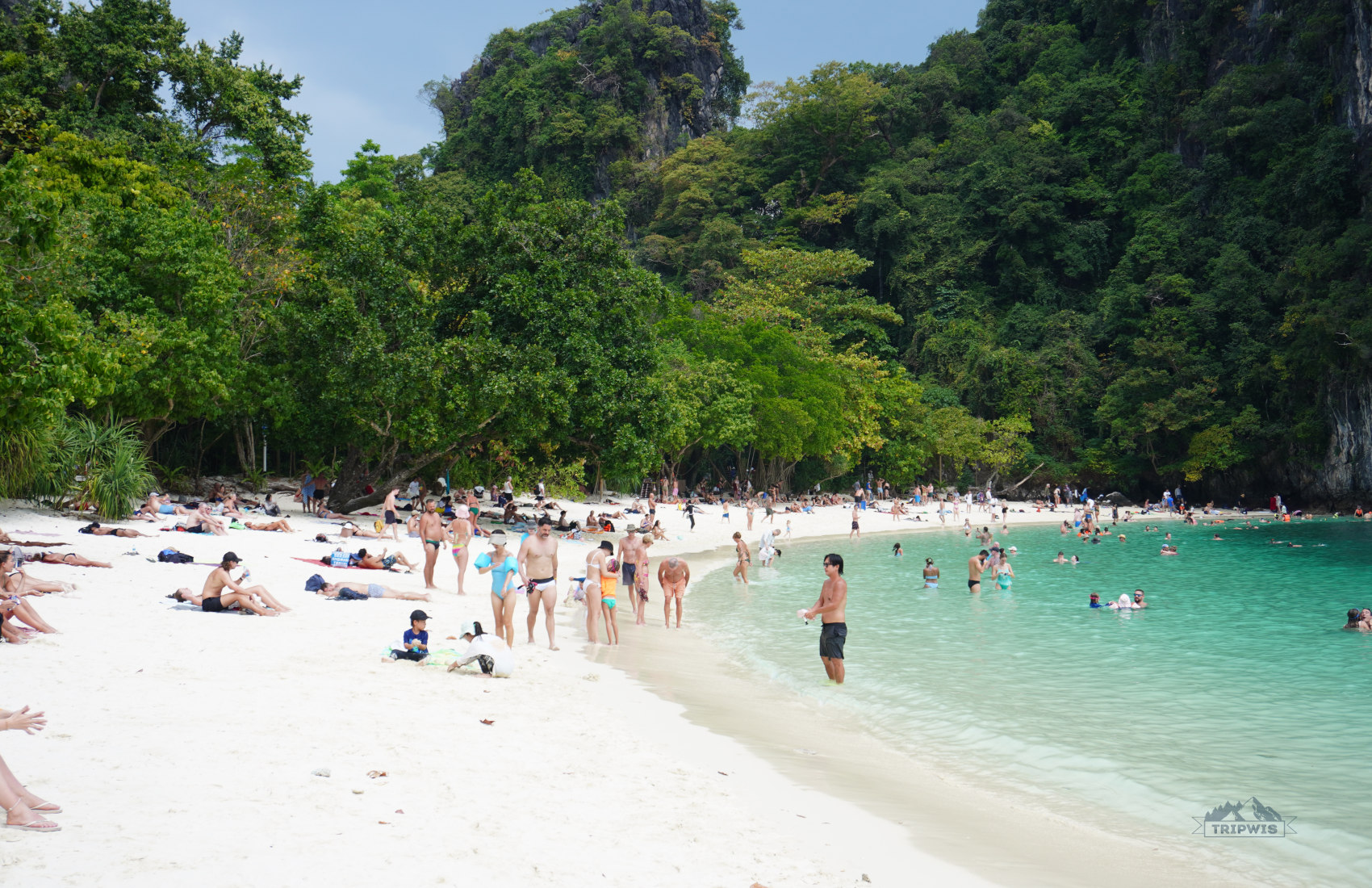 hong island krabi thailand beach