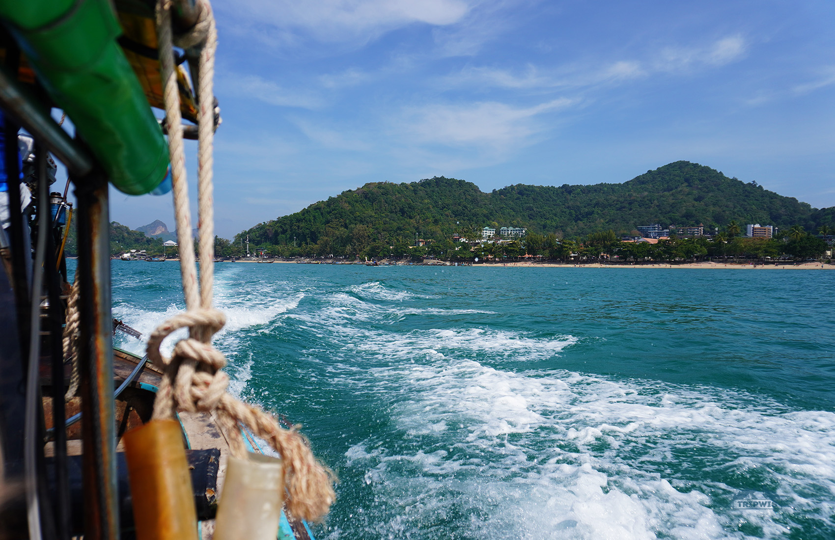 how to get to Railay Beach