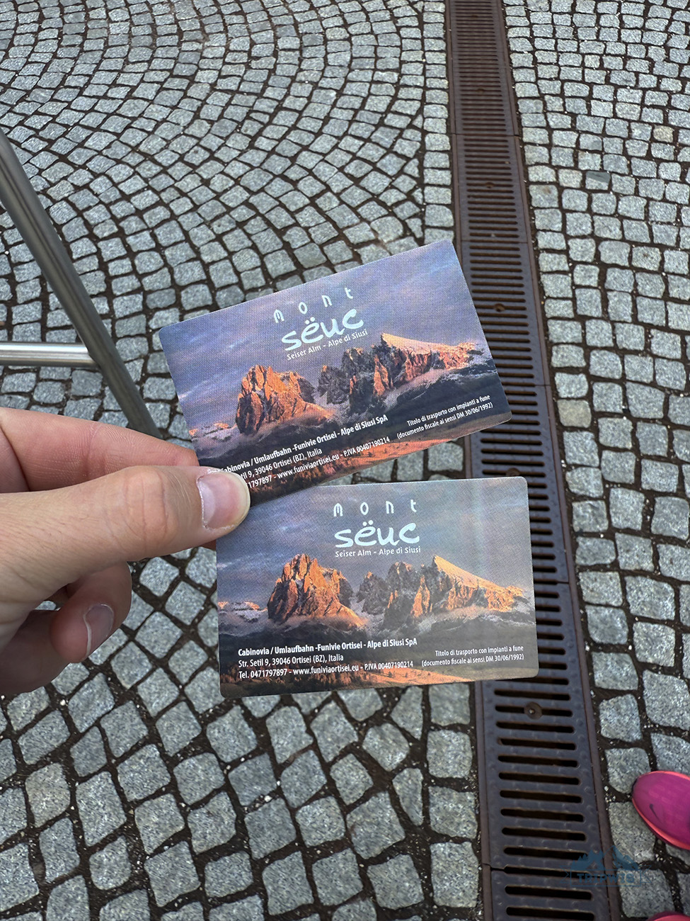Alpe di Siusi cable car tickets