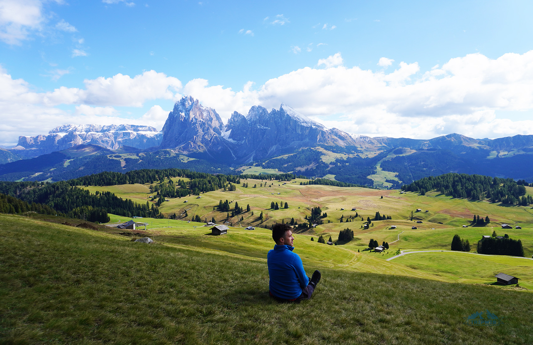 Alpe di Siusi hills