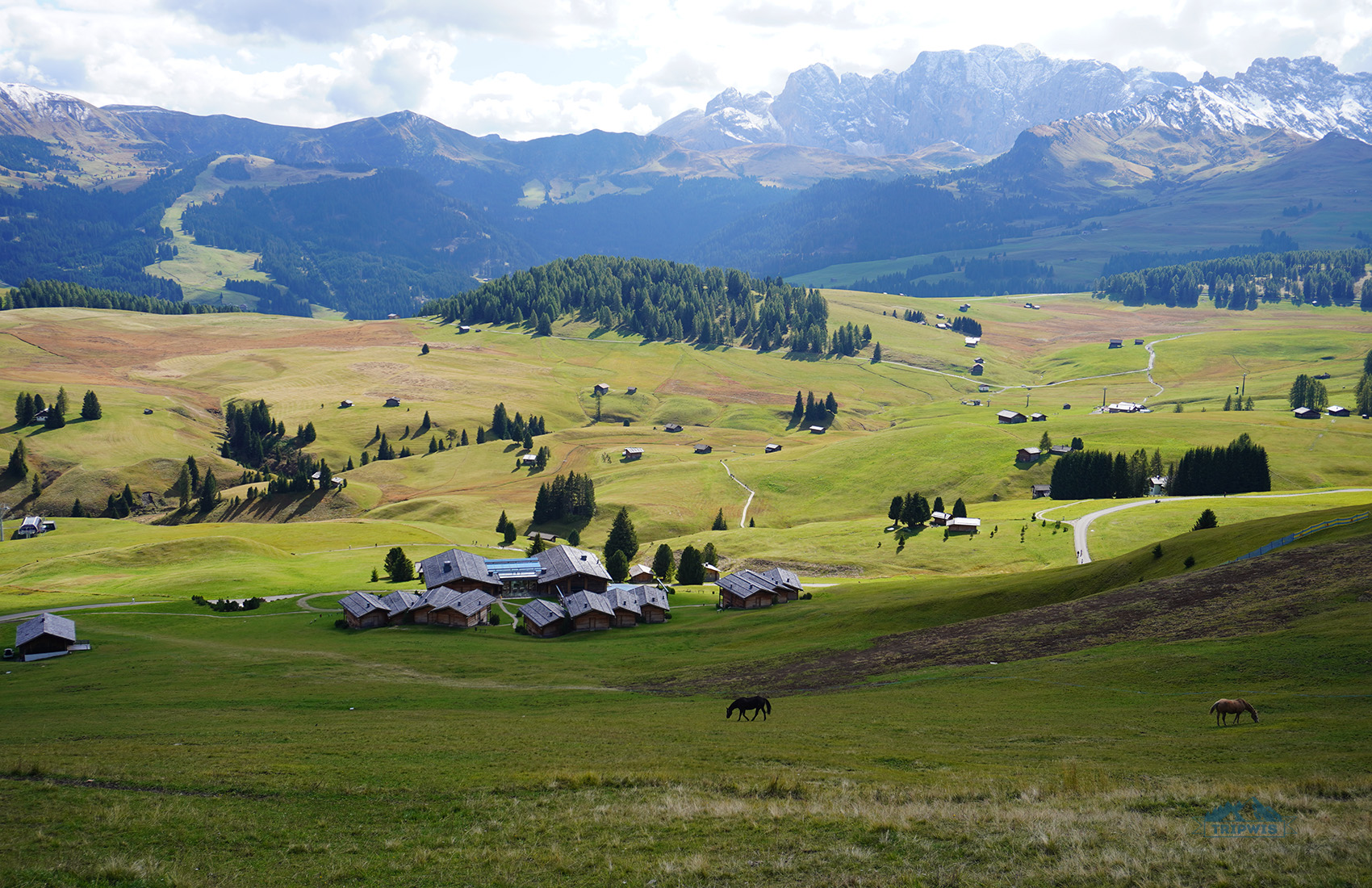Alpe di Siusi plateau
