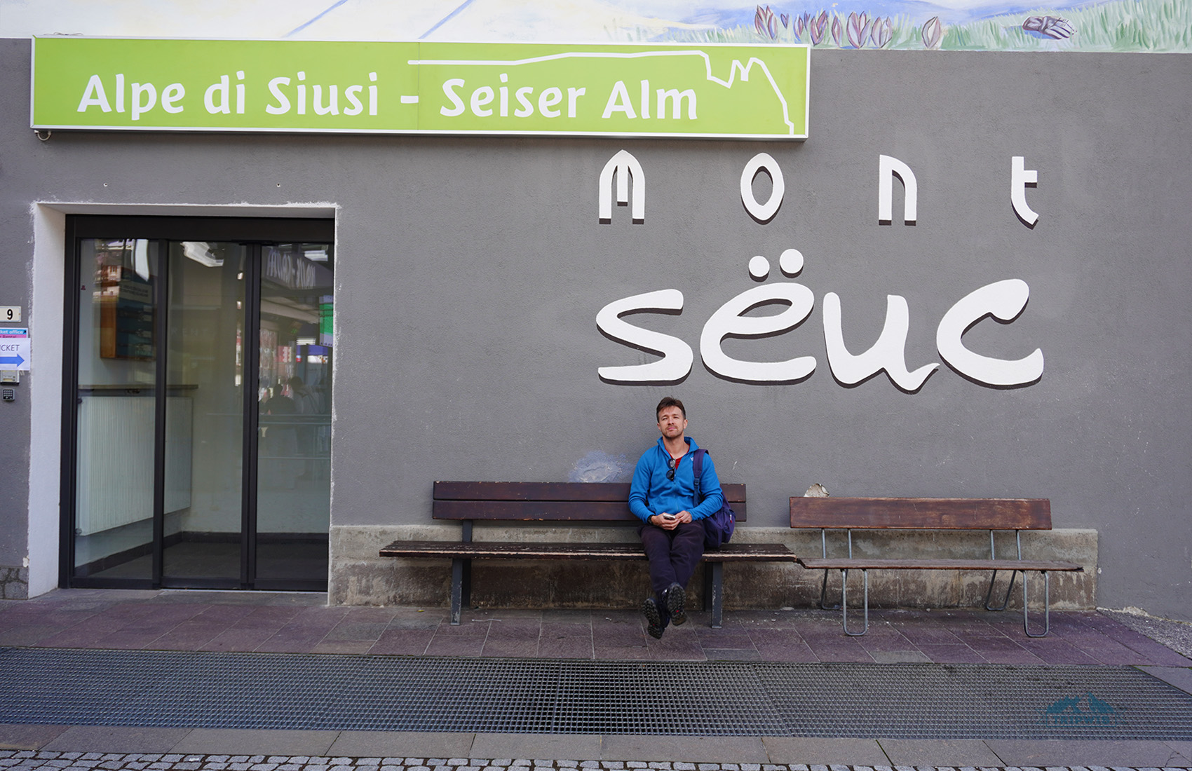 Alpe di Siusi seiser alm cable car