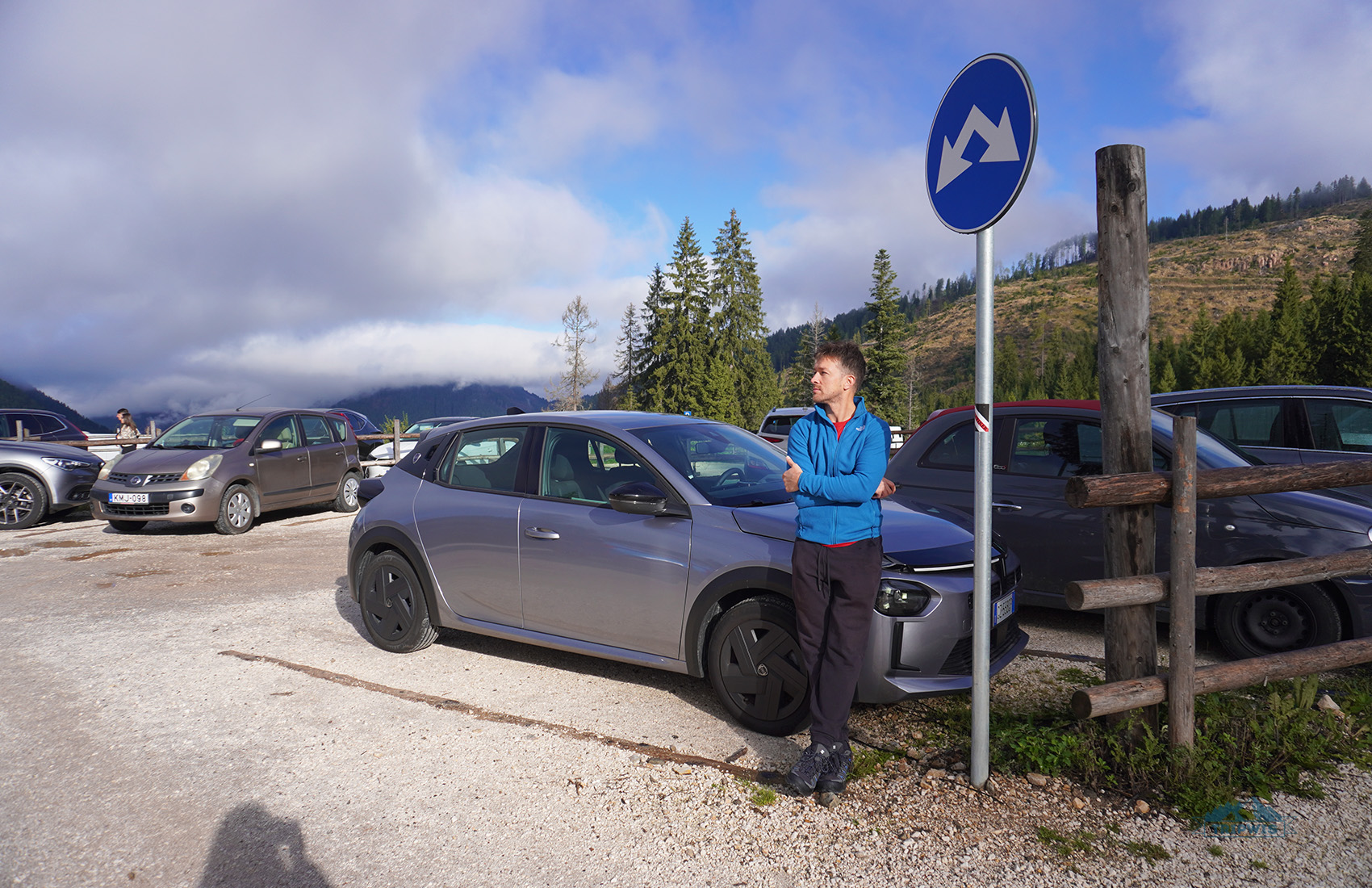 car rental in Dolomites