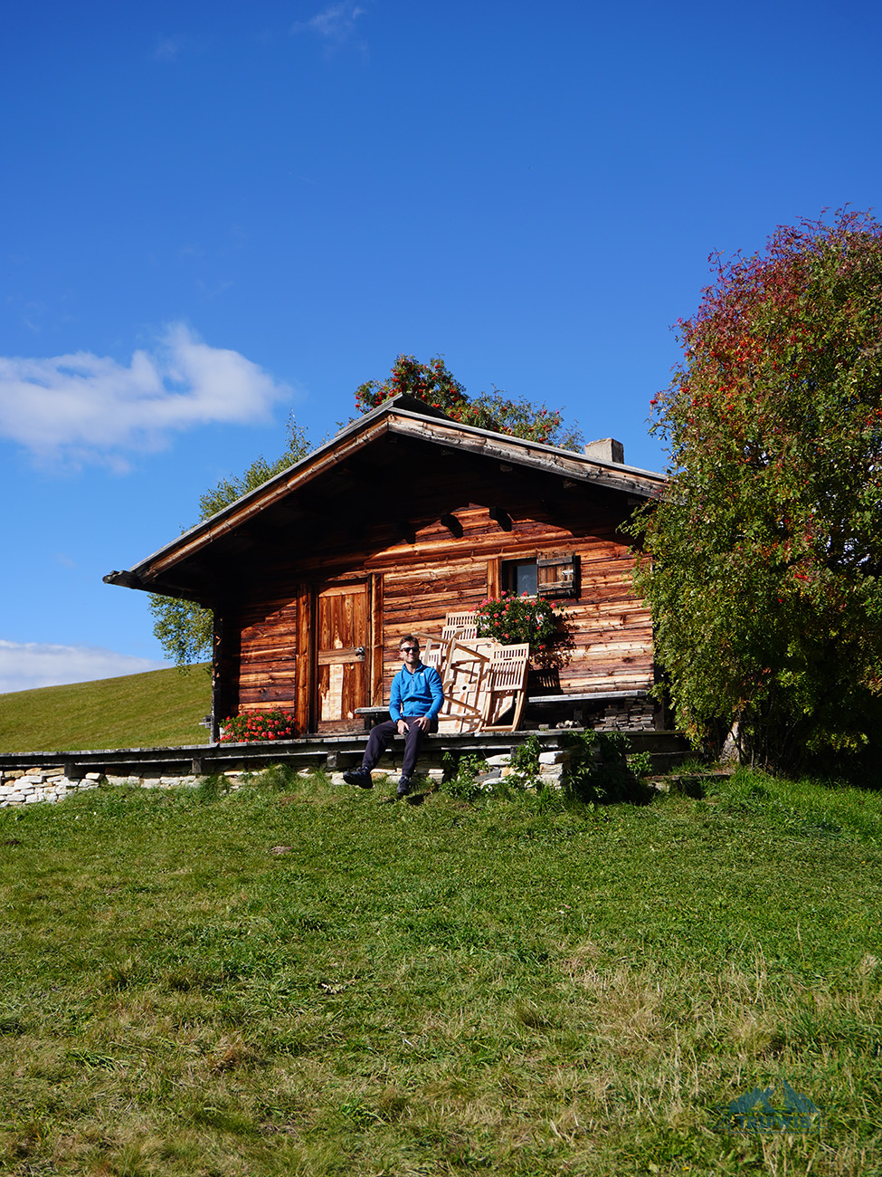 mountain huts Dolomites