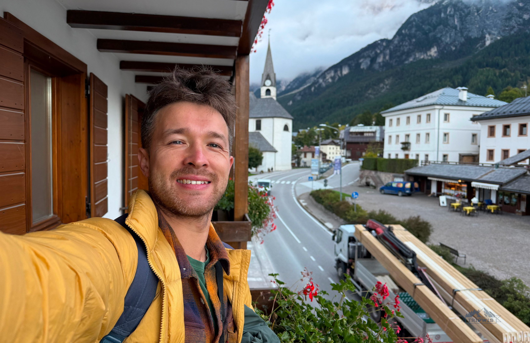 Best Western balcony