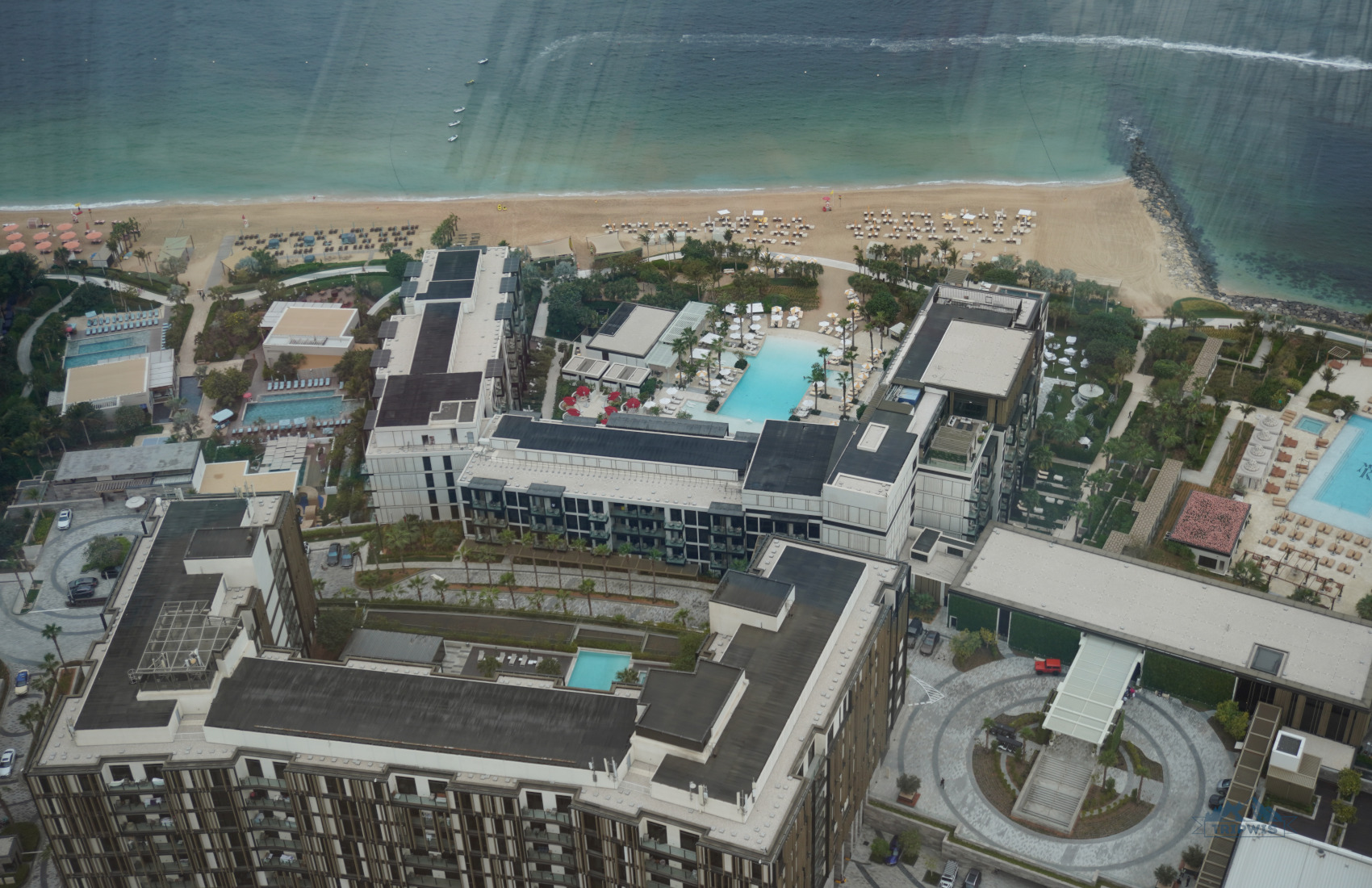 Delano Dubai at Bluewaters