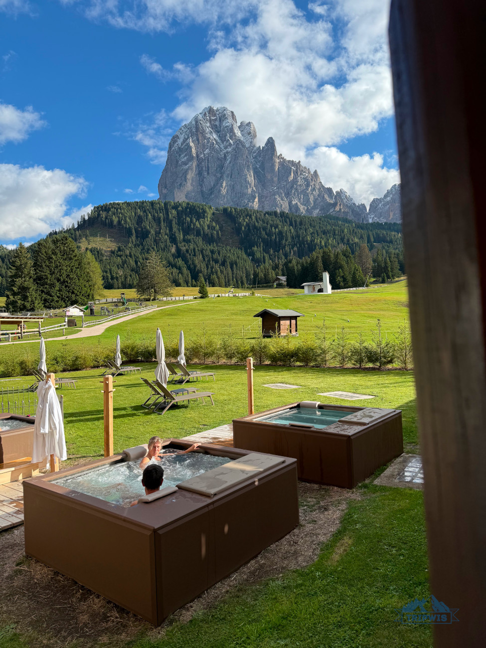 Monte Pana Hotel view