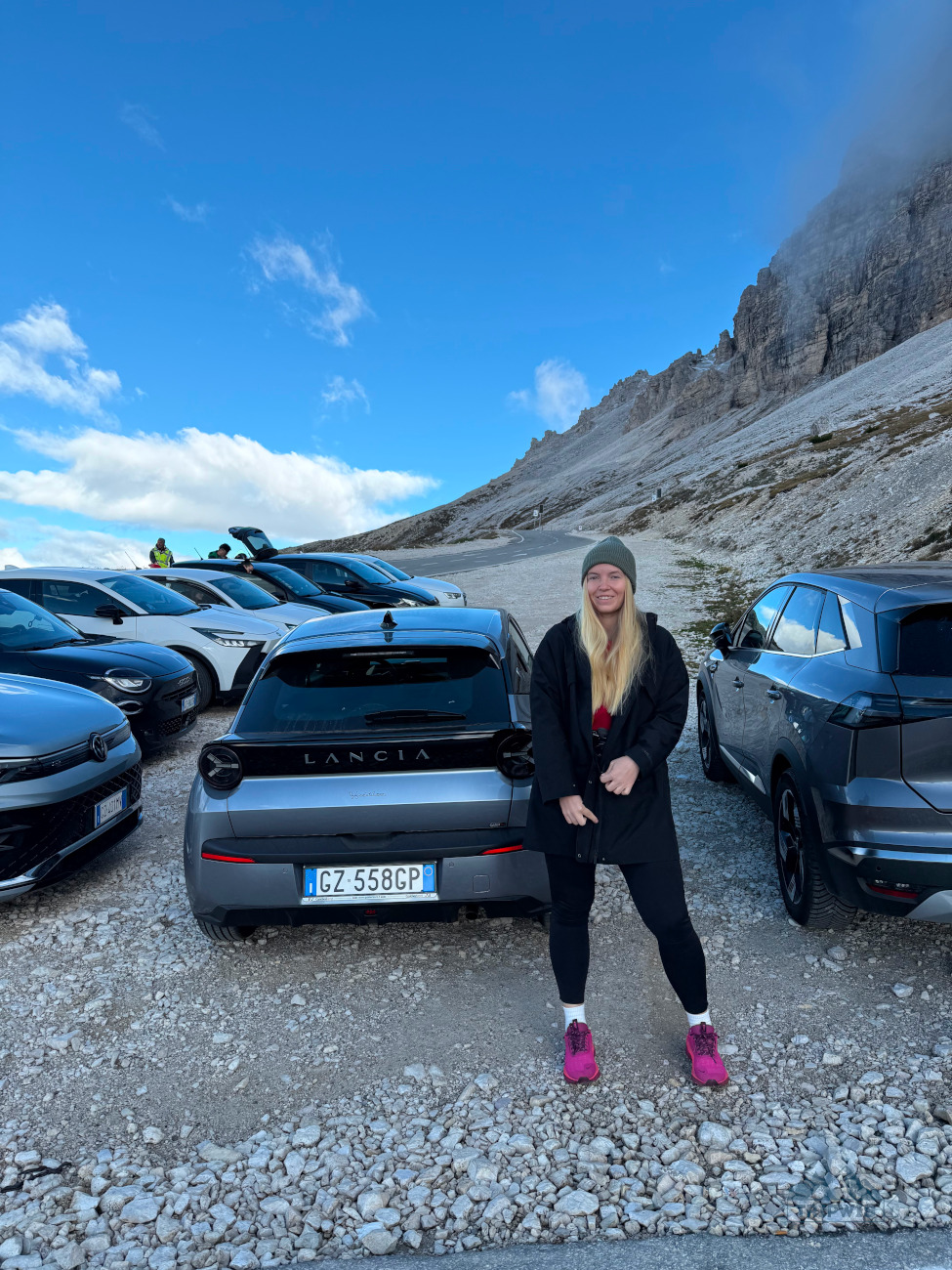 Parking Tre Cime di Lavaredo 2