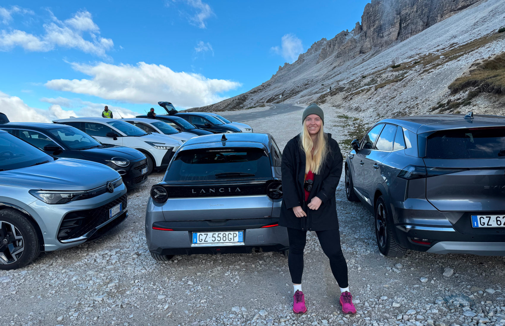 Rental car Dolomites 2