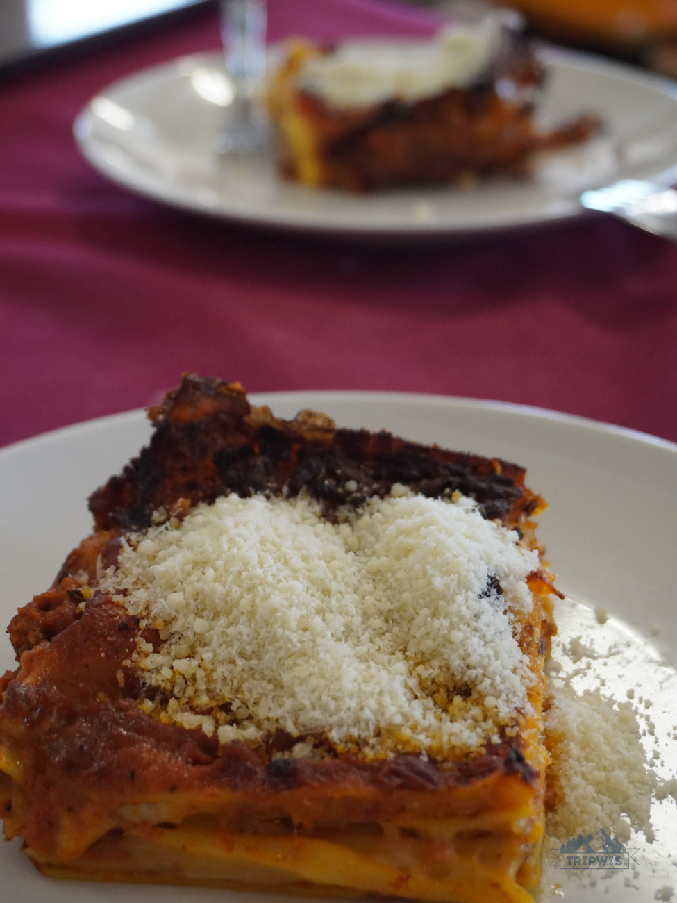 Rifugio Auronzo food