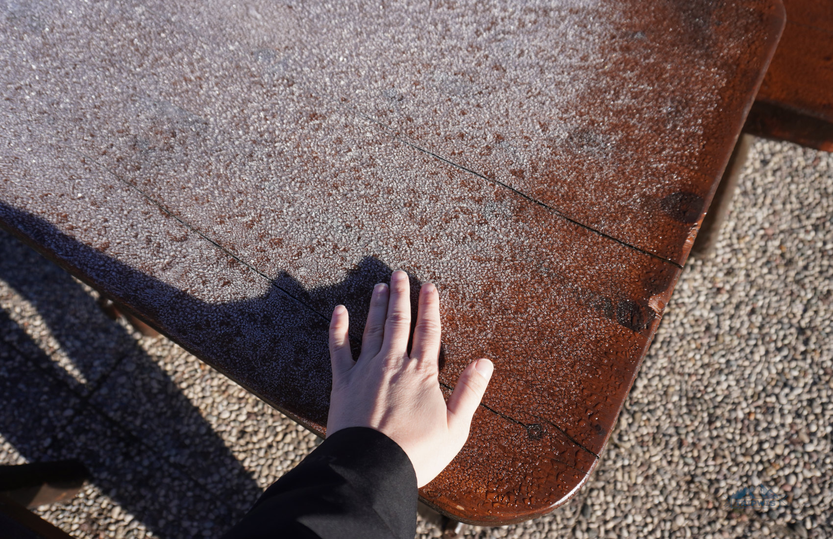 Seceda hike in october weather