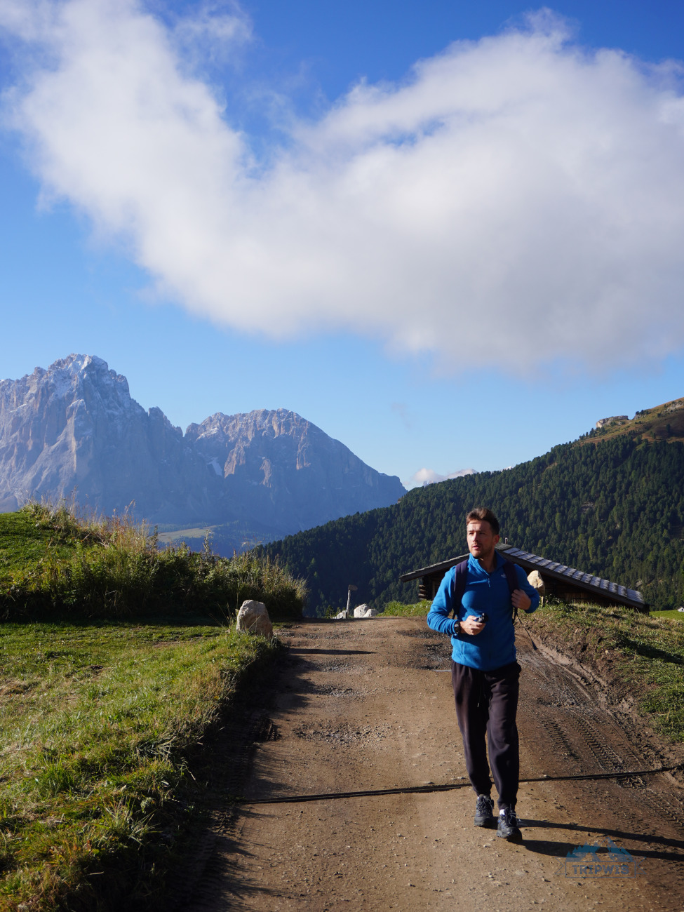 Seceda hiking overview 2