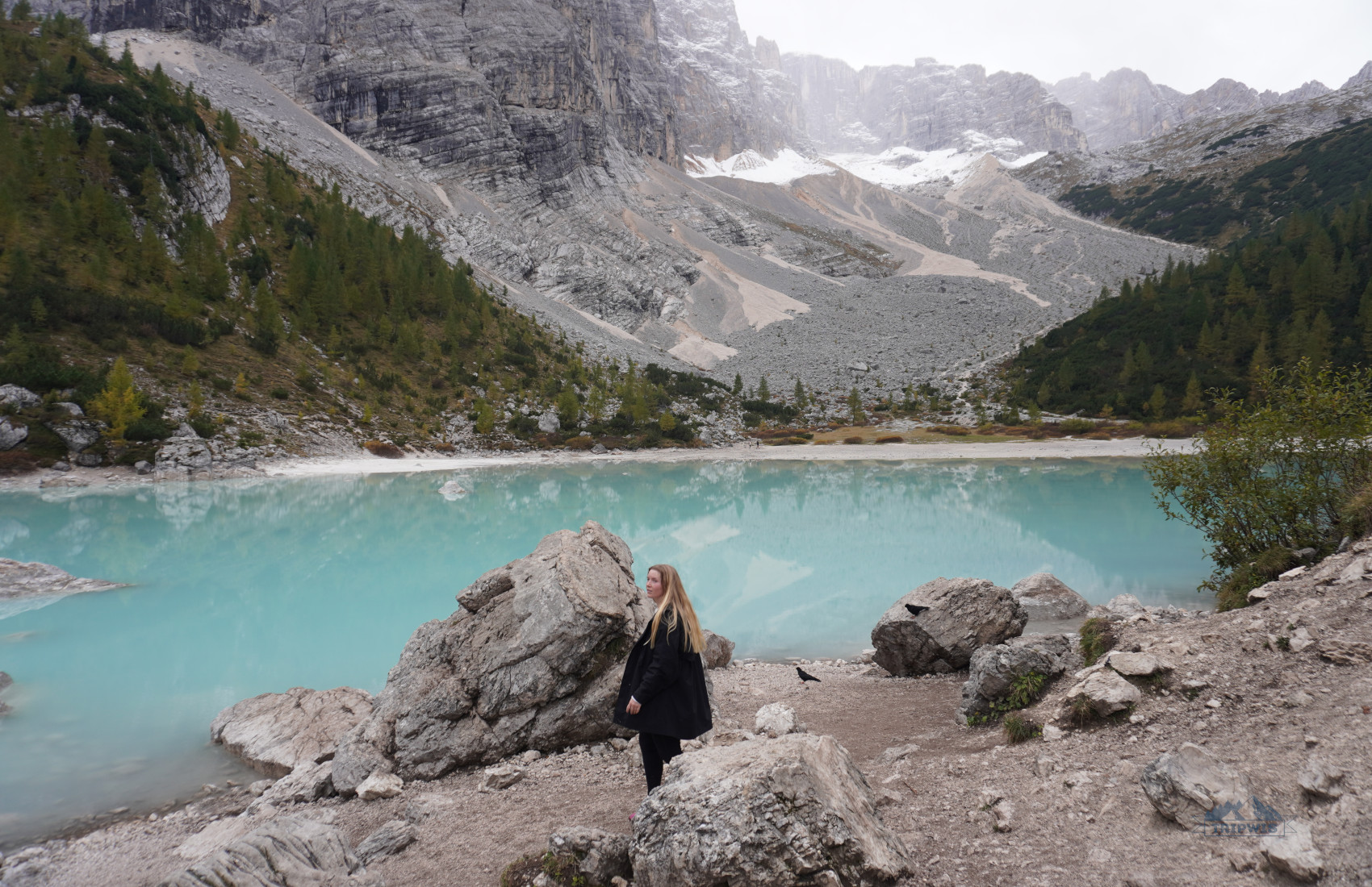 Sorapis Lake Dolomites