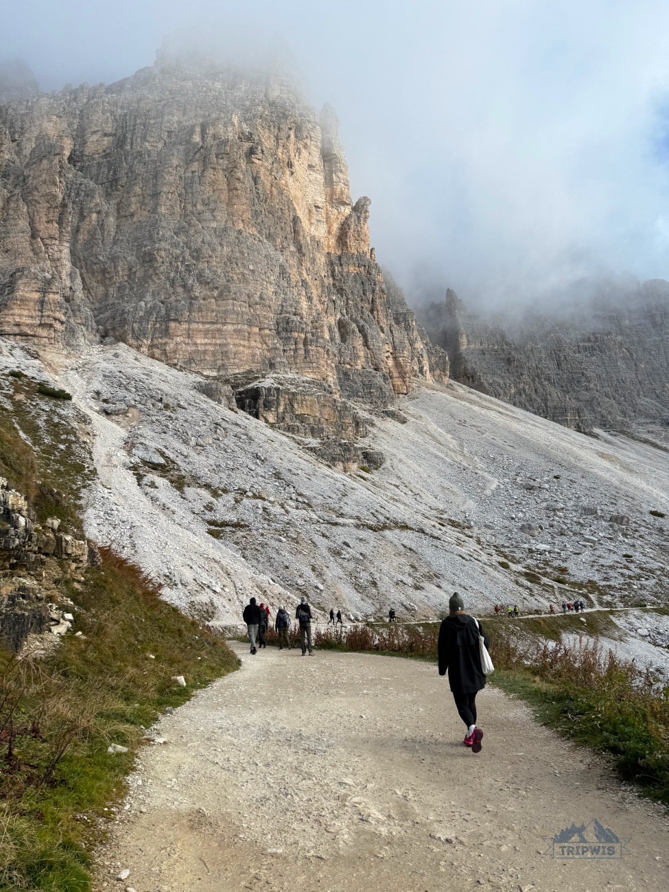 Tre Cime di Lavaredo hike 2