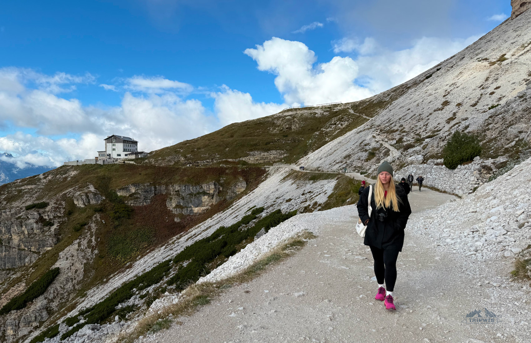Tre Cime di Lavaredo hike