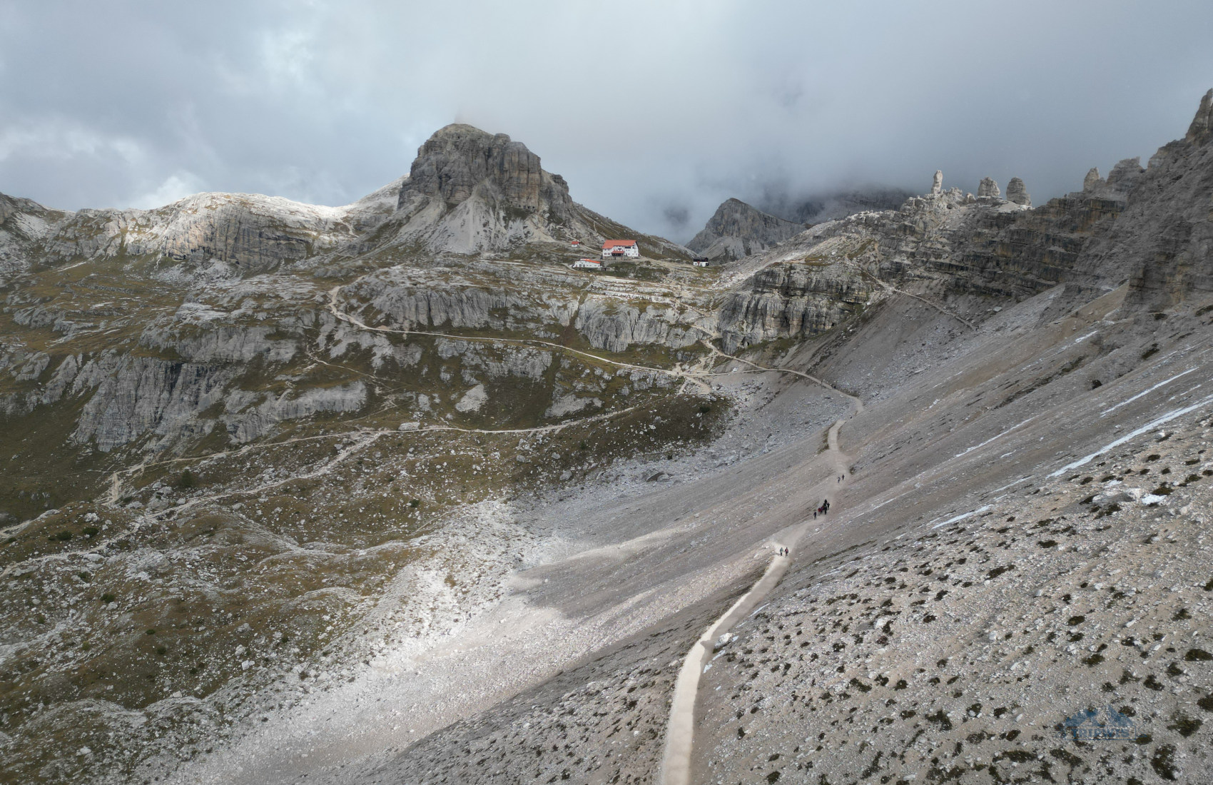 Tre Cime di Lavaredo overview