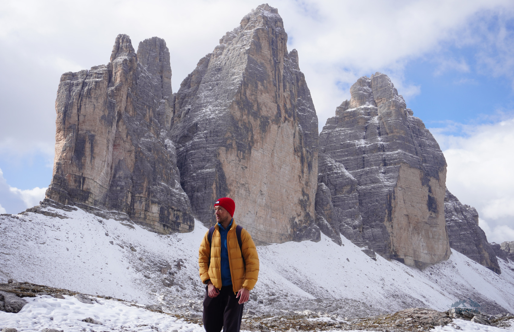 Tre Cime di Lavaredo viewpoint
