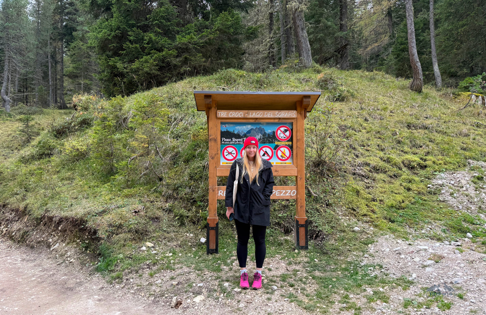guide to Lake Sorapis